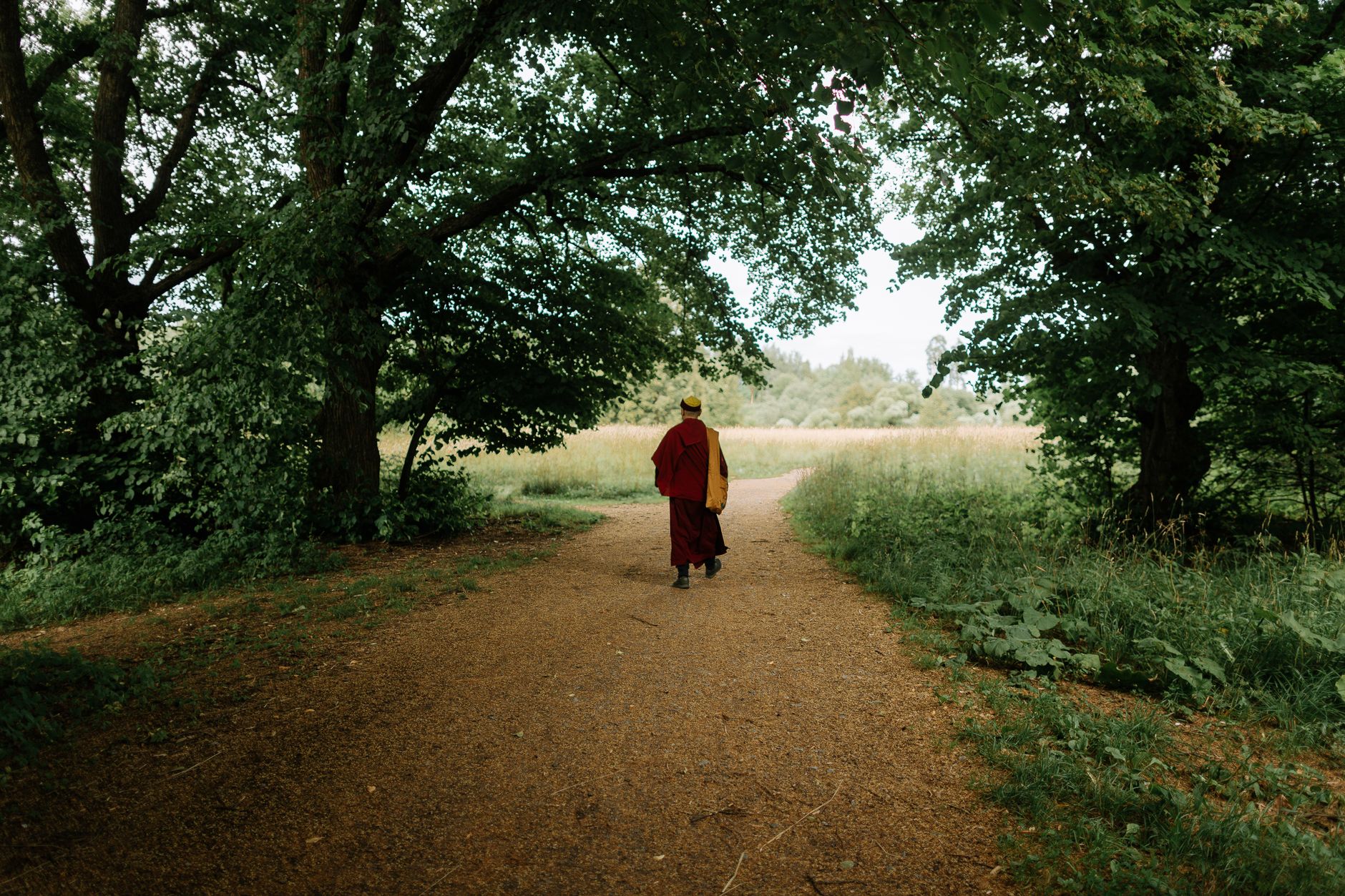 You are currently viewing Mindful Walking: Pilgrimage as Moving Prayer